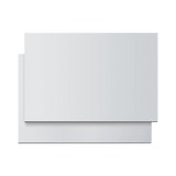 Mirrors: MIRROR Acrylic Sheet Perspex Sheet Panel 2pc/set 900mm x 600mm x 3mm