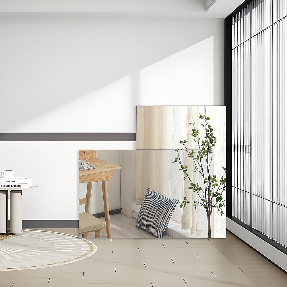 Mirrors: MIRROR Acrylic Sheet Perspex Sheet Panel 2pc/set 900mm x 600mm x 3mm