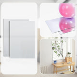 Mirrors: MIRROR Acrylic Sheet Perspex Sheet Panel 2pc/set 900mm x 600mm x 3mm