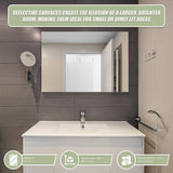 Mirrors: MIRROR Acrylic Sheet Perspex Sheet Panel 2pc/set 900mm x 600mm x 3mm