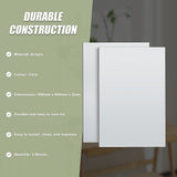 Mirrors: MIRROR Acrylic Sheet Perspex Sheet Panel 2pc/set 900mm x 600mm x 3mm