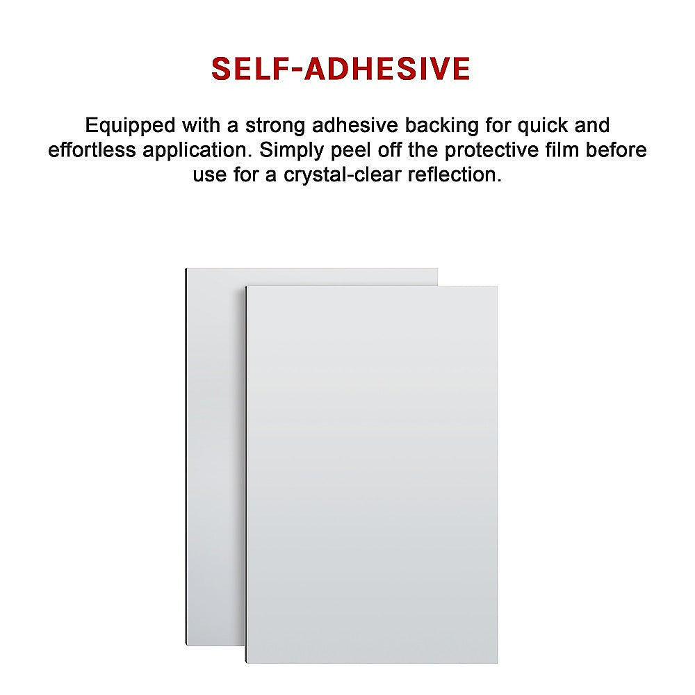 Mirrors: MIRROR Acrylic Sheet Perspex Sheet Panel 2pc/set 900mm x 600mm x 3mm