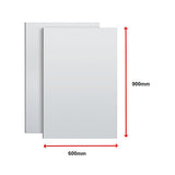 Mirrors: MIRROR Acrylic Sheet Perspex Sheet Panel 2pc/set 900mm x 600mm x 3mm