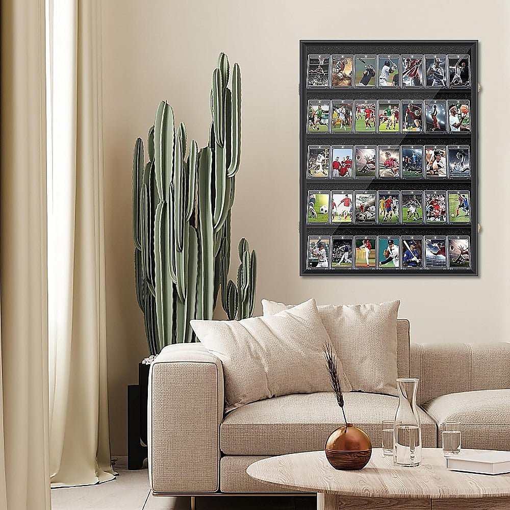 Picture Frames: Sports Card Display Case