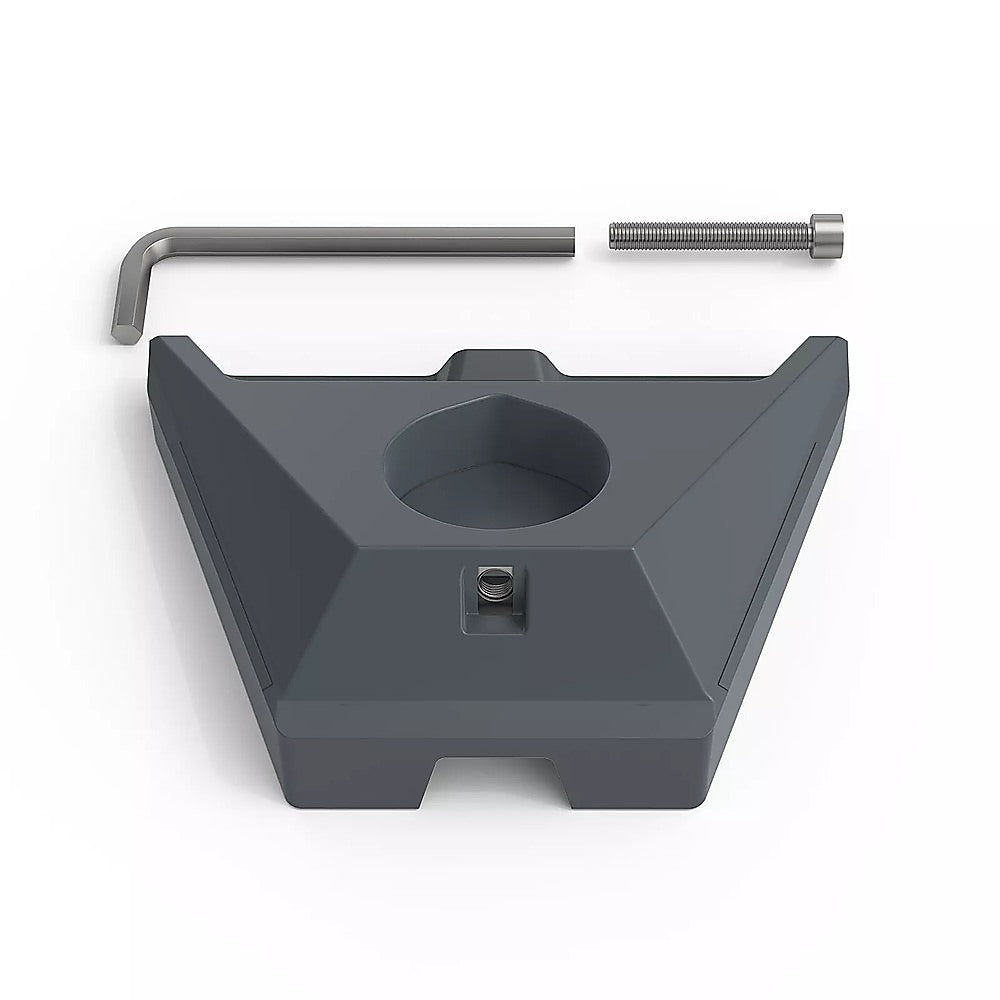 Building Materials: Pipe Adapter Mount for Starlink Roof Gen 3B  Pole Bracket for 12 Inch Mounting