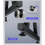 Musical Keyboards: Z-Style Keyboard Stand  Heavy Duty Adjustable Piano Stand for Digital Keyboards & Portable Use