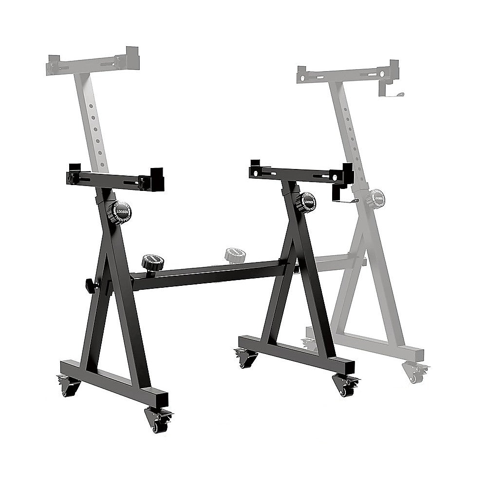 Musical Keyboards: Z-Style Keyboard Stand  Heavy Duty Adjustable Piano Stand for Digital Keyboards & Portable Use