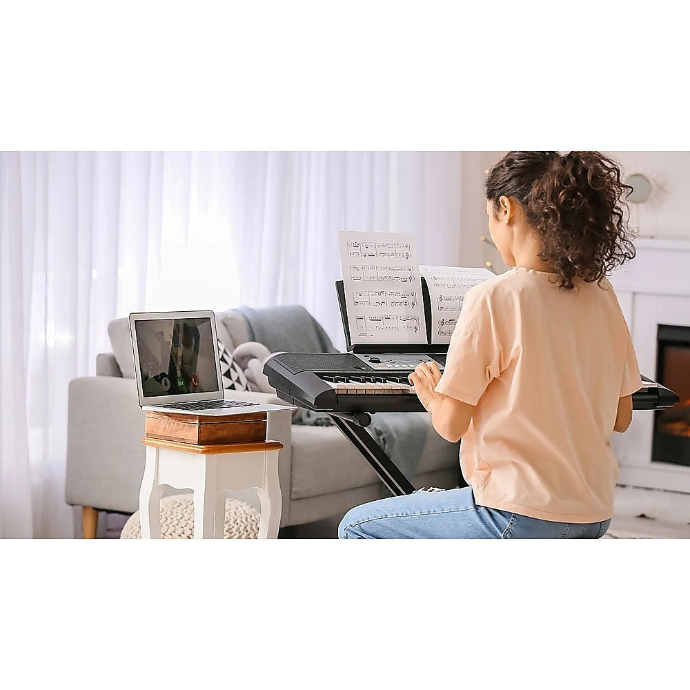 Musical Keyboards: Z-Style Keyboard Stand  Heavy Duty Adjustable Piano Stand for Digital Keyboards & Portable Use