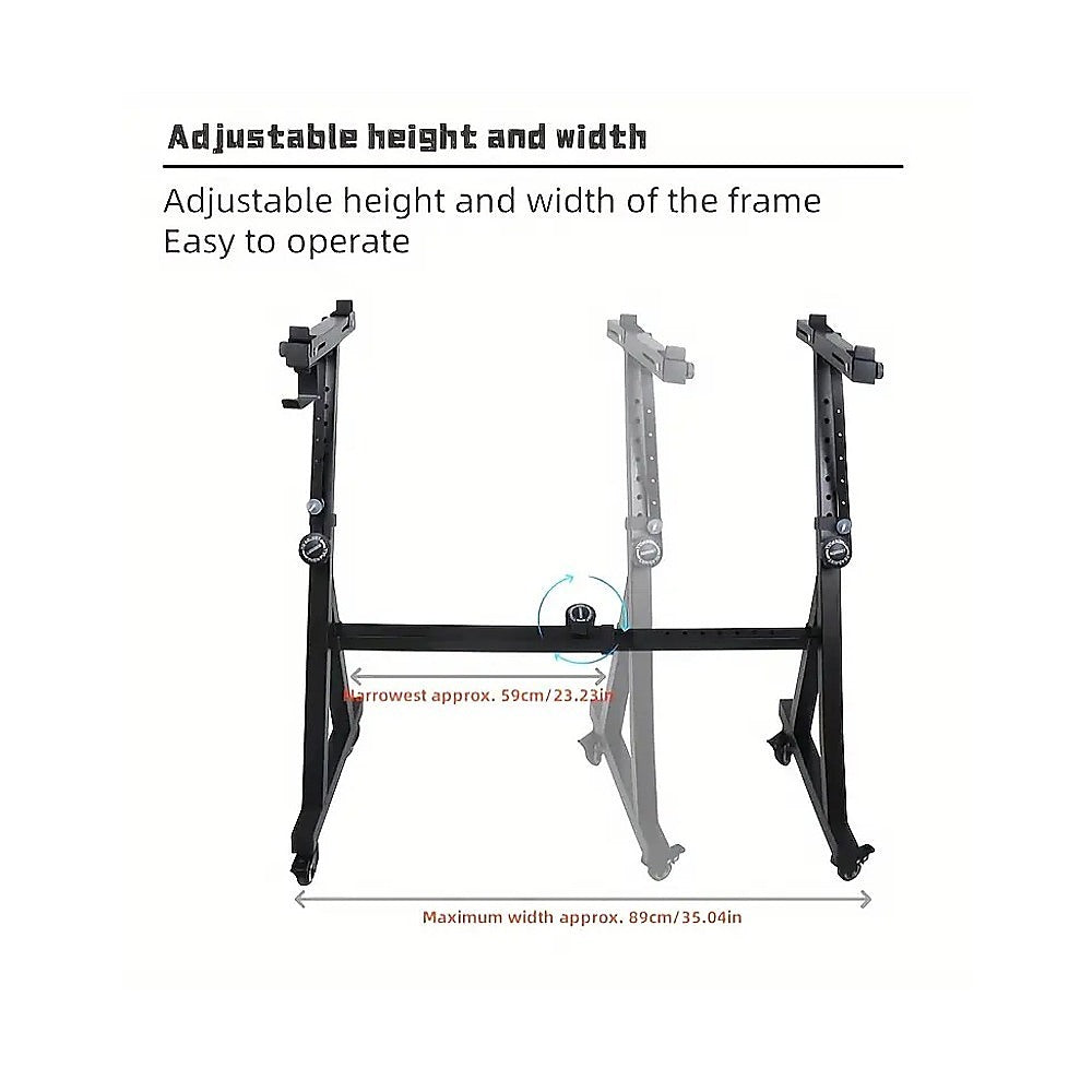 Musical Keyboards: Z-Style Keyboard Stand  Heavy Duty Adjustable Piano Stand for Digital Keyboards & Portable Use