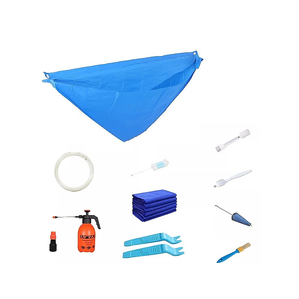 Commercial Cleaning Equipment: Air Conditioner Cleaning Cover Bag Kit  Leakproof Waterproof Dust Protection for Split Systems