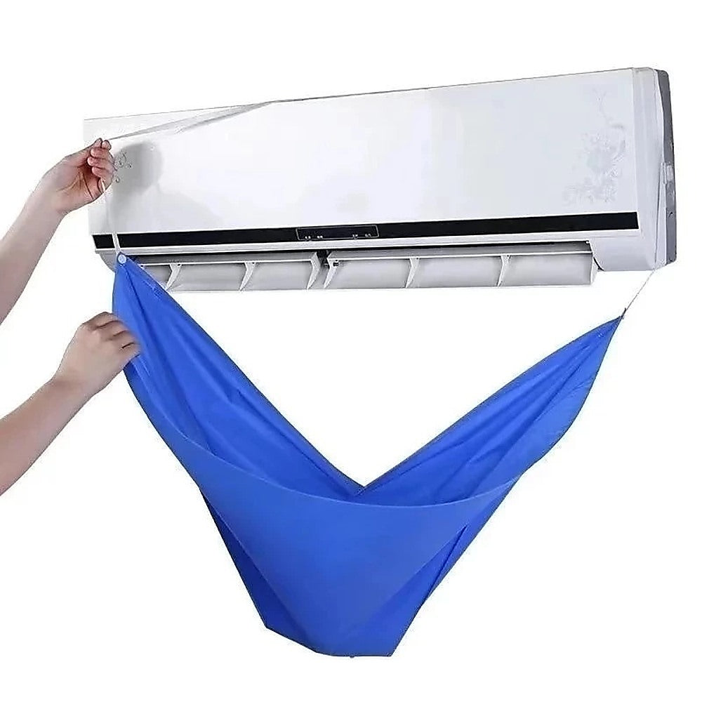 Commercial Cleaning Equipment: Air Conditioner Cleaning Cover Bag Kit  Leakproof Waterproof Dust Protection for Split Systems