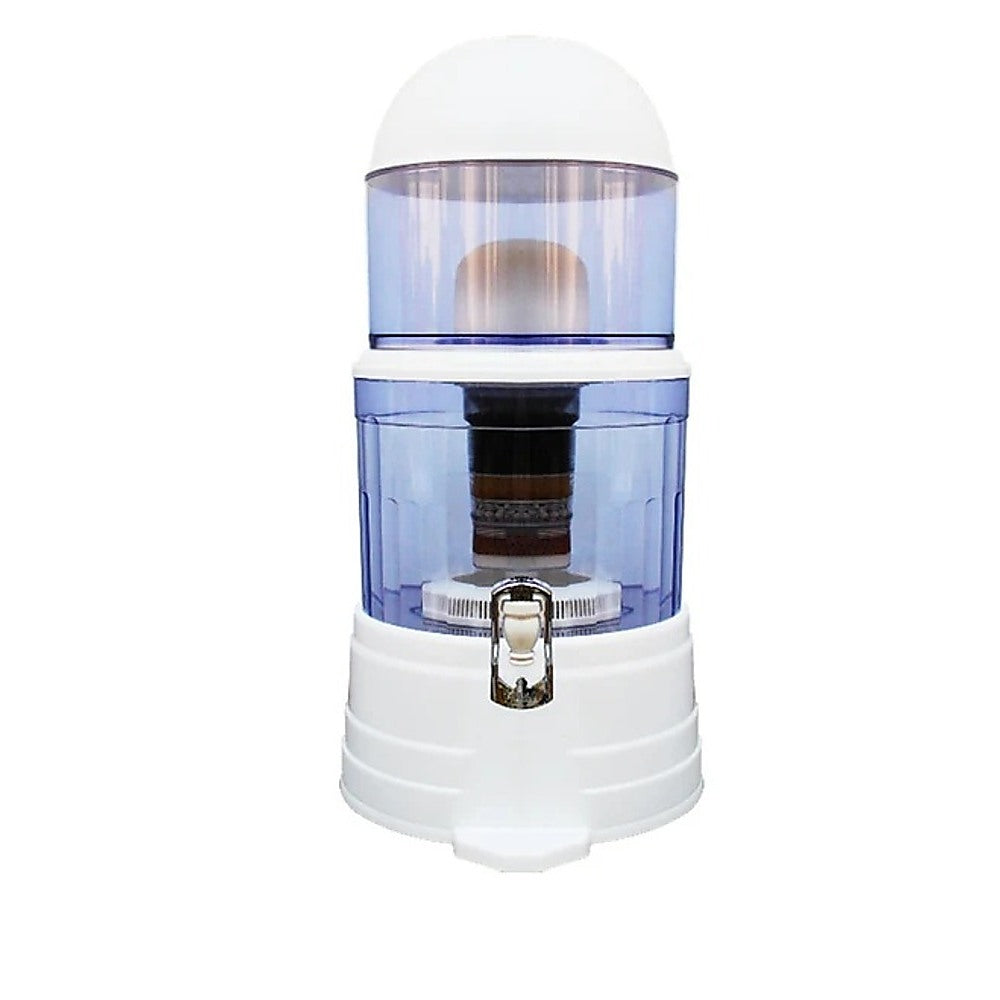 Water Filtration Accessories: 16L Benchtop Water Filter Dispenser  Ceramic Filtration System