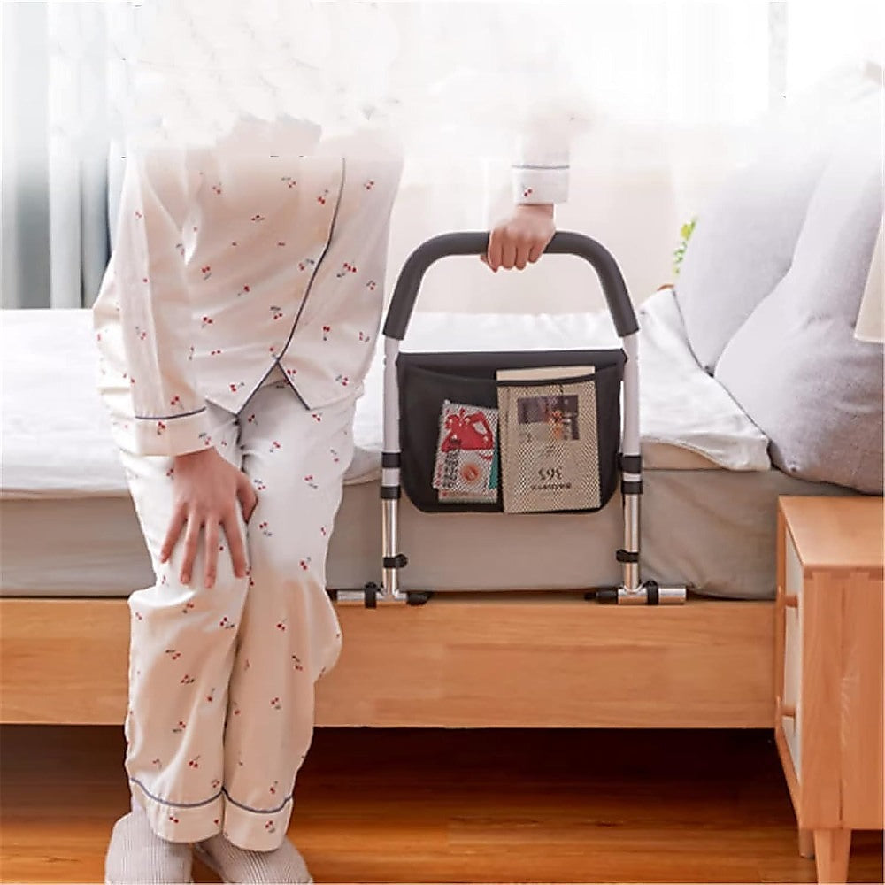 Mobility & Accessibility: Bed Rail for Mobility  Support Assist Bar for Seniors, Adults and Patients