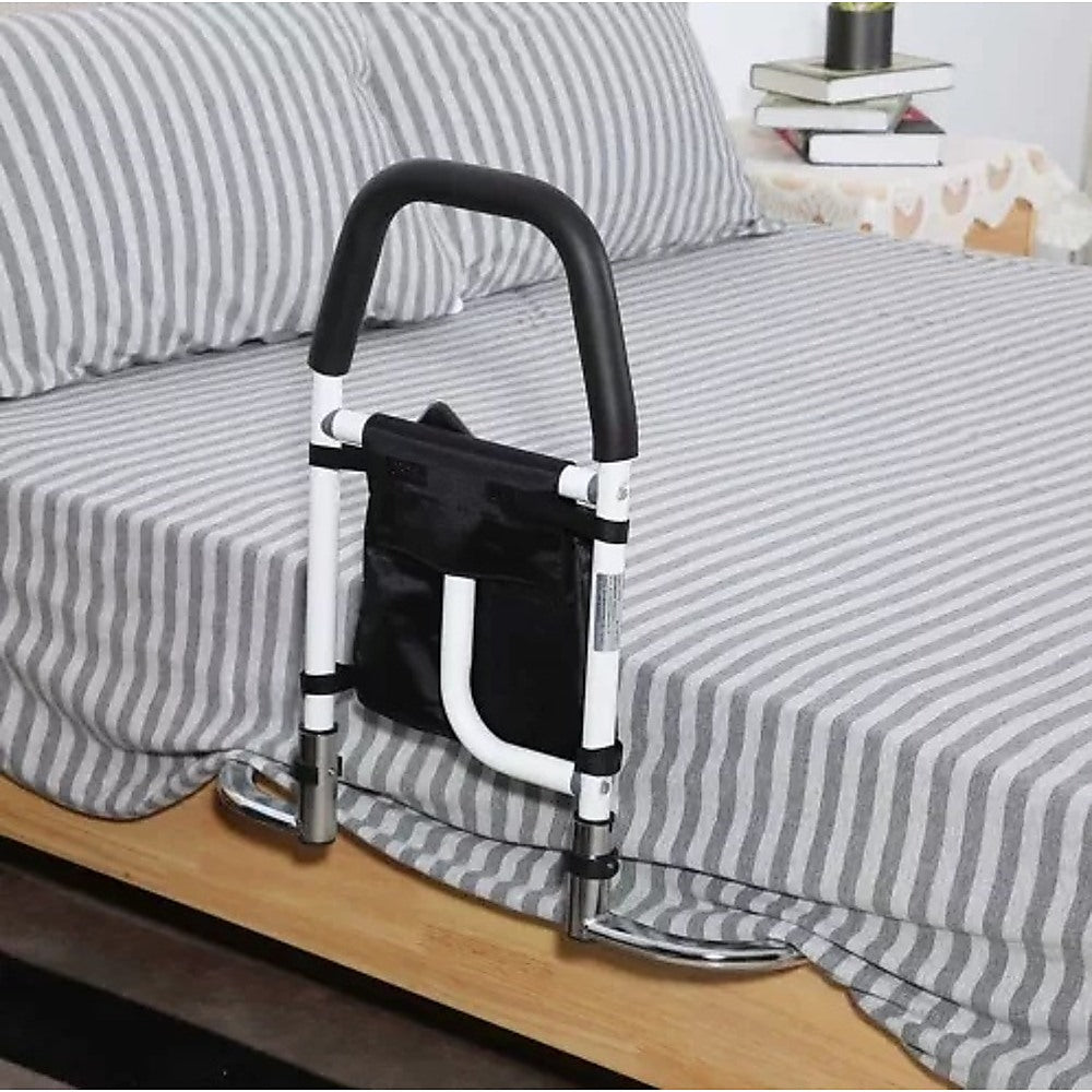 Mobility & Accessibility: Bed Rail for Mobility  Support Assist Bar for Seniors, Adults and Patients