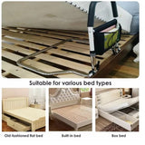 Mobility & Accessibility: Bed Rail for Mobility  Support Assist Bar for Seniors, Adults and Patients