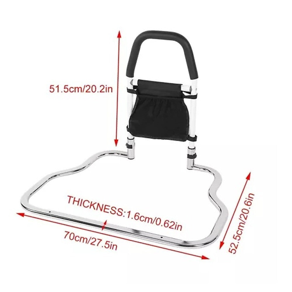 Mobility & Accessibility: Bed Rail for Mobility  Support Assist Bar for Seniors, Adults and Patients