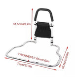 Mobility & Accessibility: Bed Rail for Mobility  Support Assist Bar for Seniors, Adults and Patients