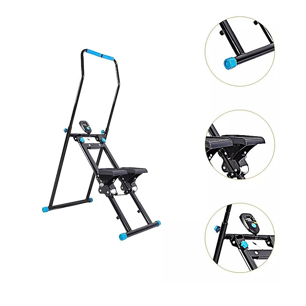Gym Equipment & Accessories: Vertical Climber Stair Stepper Machine  Full Body Home Gym Fitness Equipment NEW VERSION