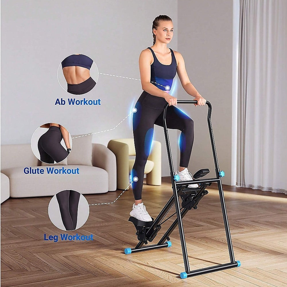 Gym Equipment & Accessories: Vertical Climber Stair Stepper Machine  Full Body Home Gym Fitness Equipment NEW VERSION