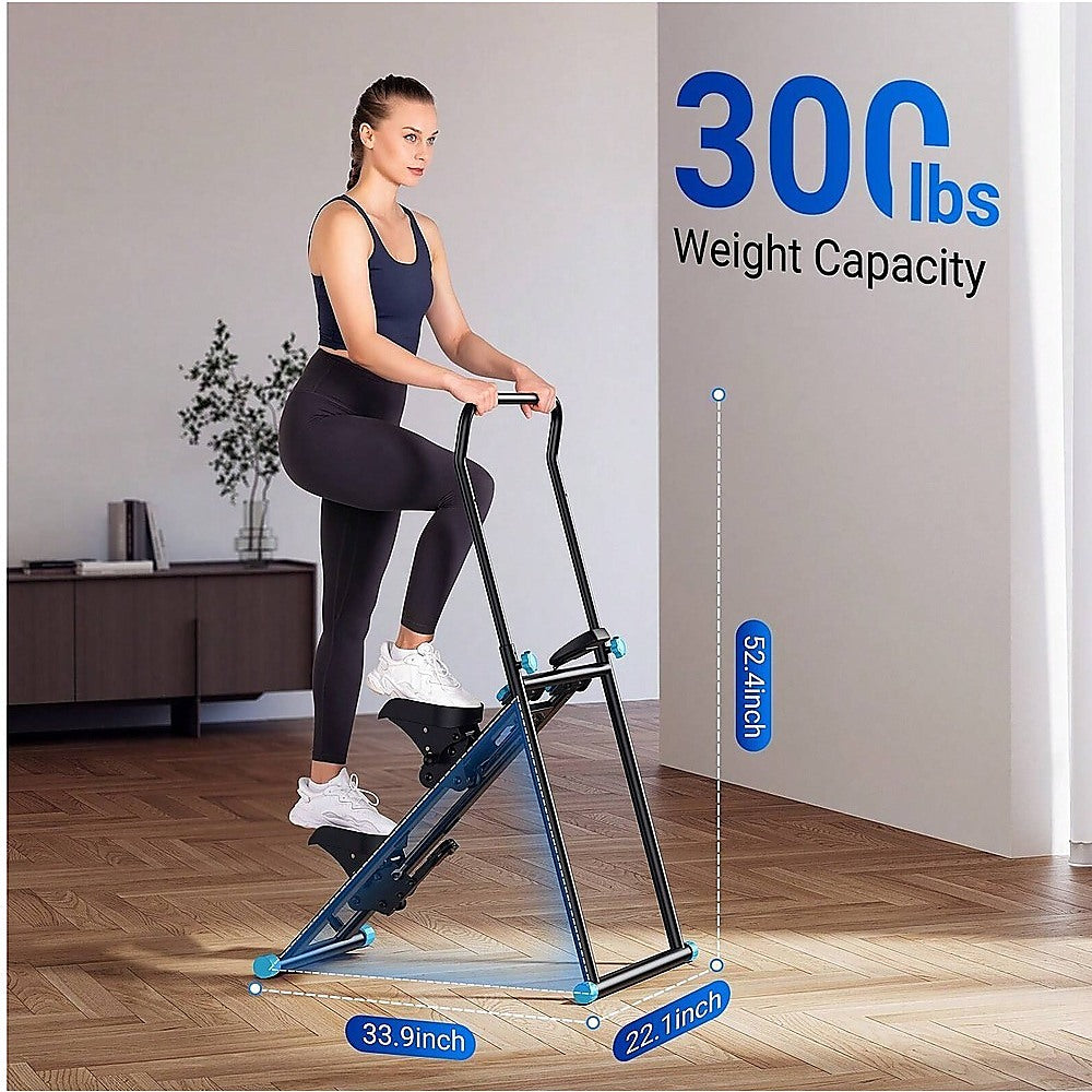 Gym Equipment & Accessories: Vertical Climber Stair Stepper Machine  Full Body Home Gym Fitness Equipment NEW VERSION