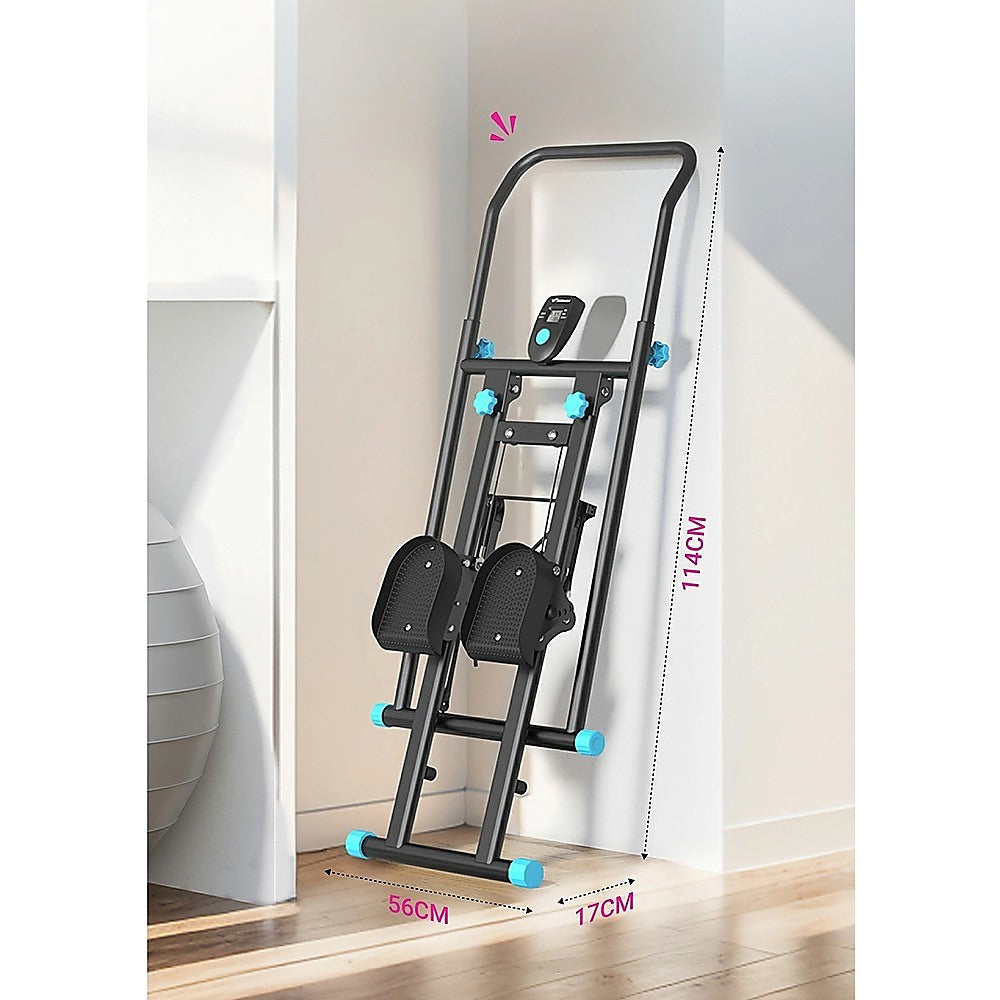 Gym Equipment & Accessories: Vertical Climber Stair Stepper Machine  Full Body Home Gym Fitness Equipment NEW VERSION