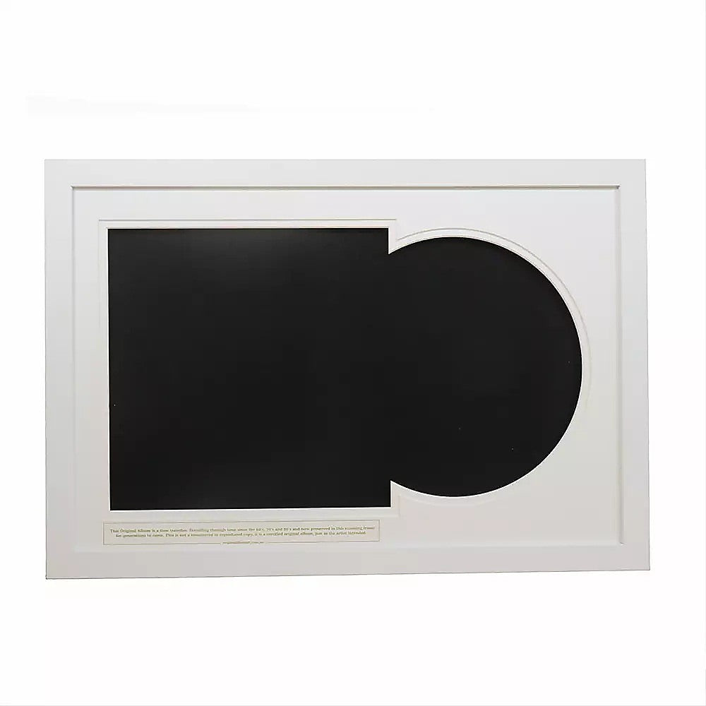CDs & Vinyl: Vinyl Album Frame  LP Record Display Frame Music Artwork Décor