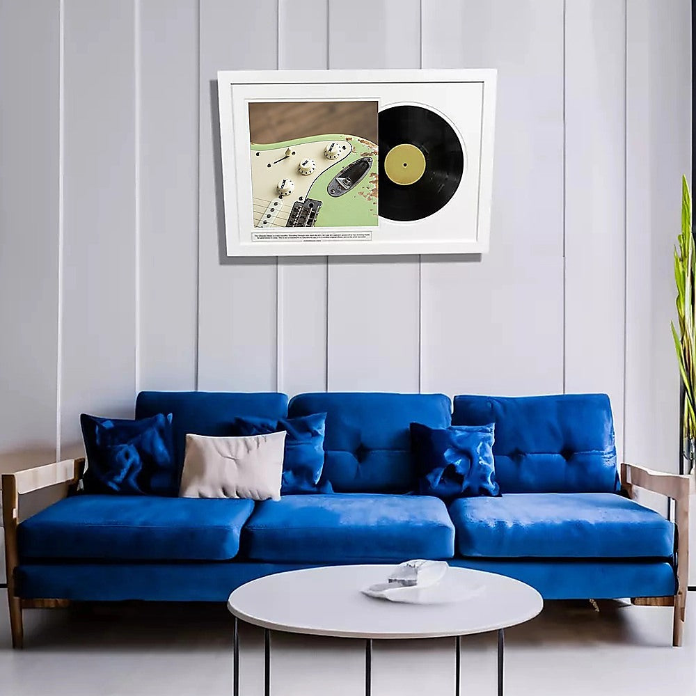 CDs & Vinyl: Vinyl Album Frame  LP Record Display Frame Music Artwork Décor