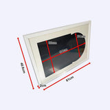 CDs & Vinyl: Vinyl Album Frame  LP Record Display Frame Music Artwork Décor