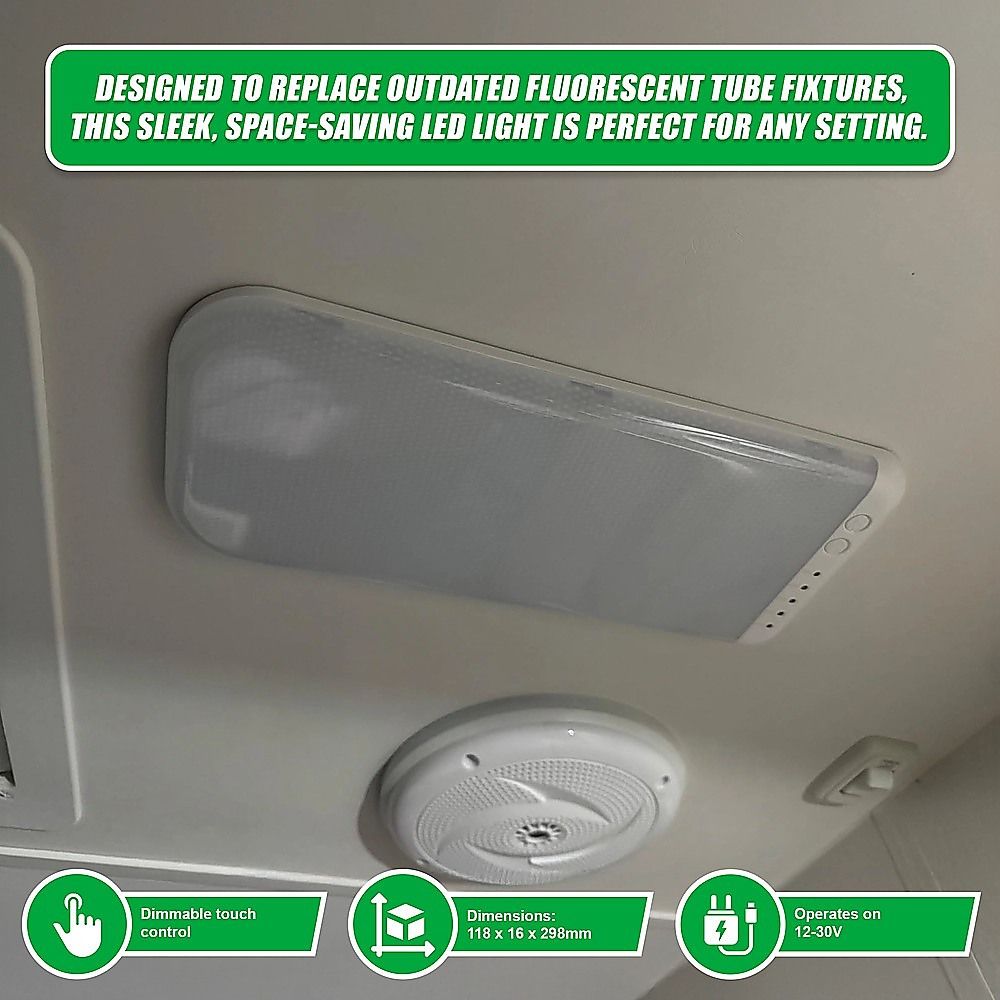 RV Caravan Interior LED Ceiling Light