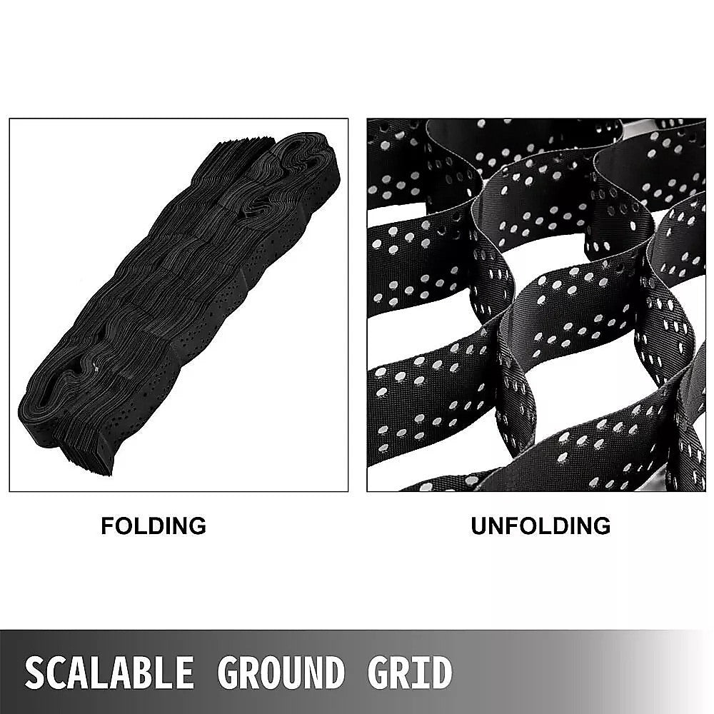 Gardening Accessories: Geo Grid Ground Gravel Cell