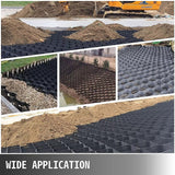 Gardening Accessories: Geo Grid Ground Gravel Cell