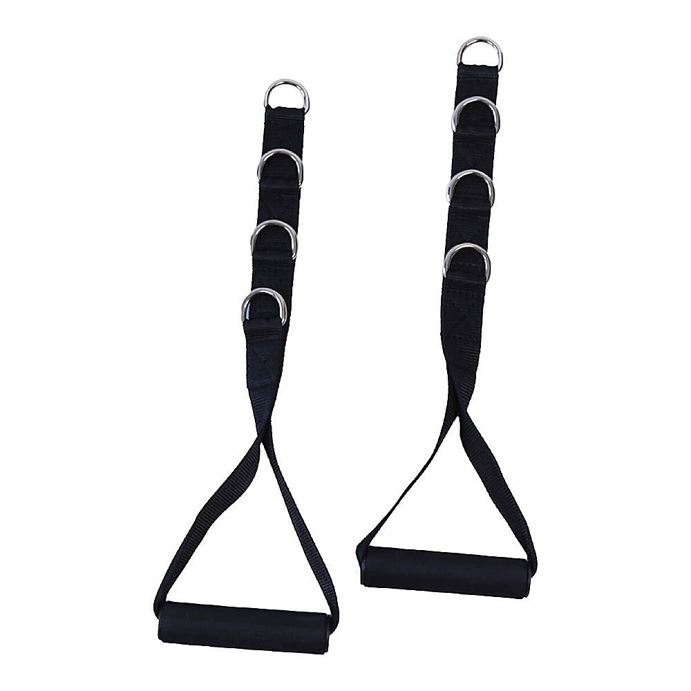 Gym Equipment & Accessories: 2 x Universal Foam Handle Exercise Machine Attachments