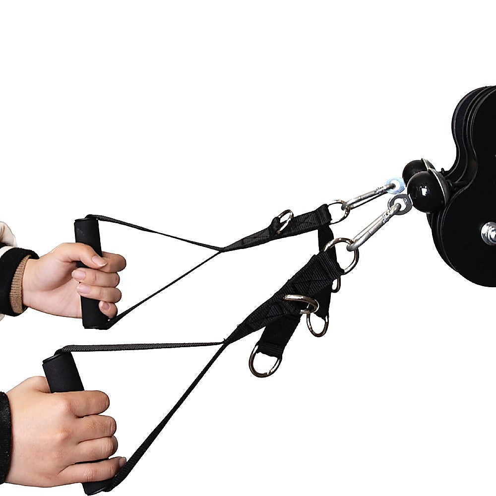Gym Equipment & Accessories: 2 x Universal Foam Handle Exercise Machine Attachments