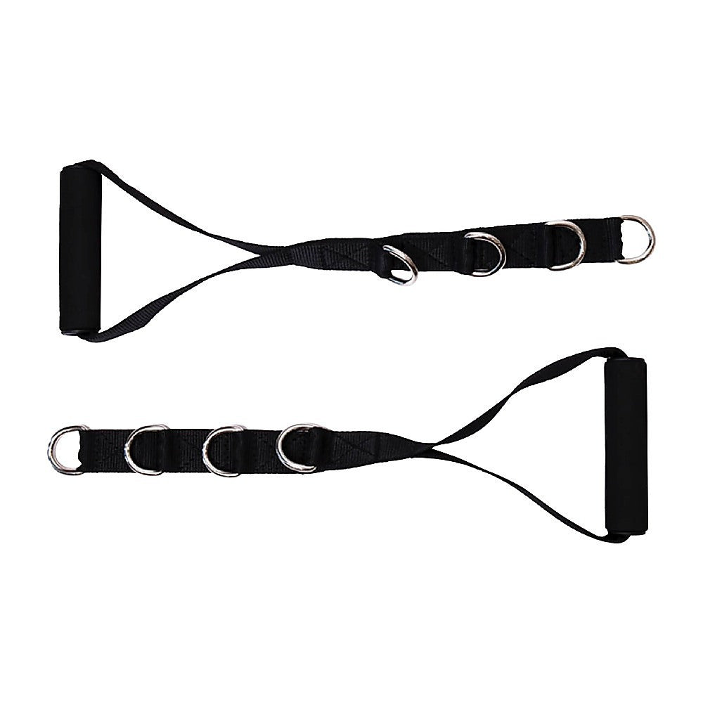 Gym Equipment & Accessories: 2 x Universal Foam Handle Exercise Machine Attachments