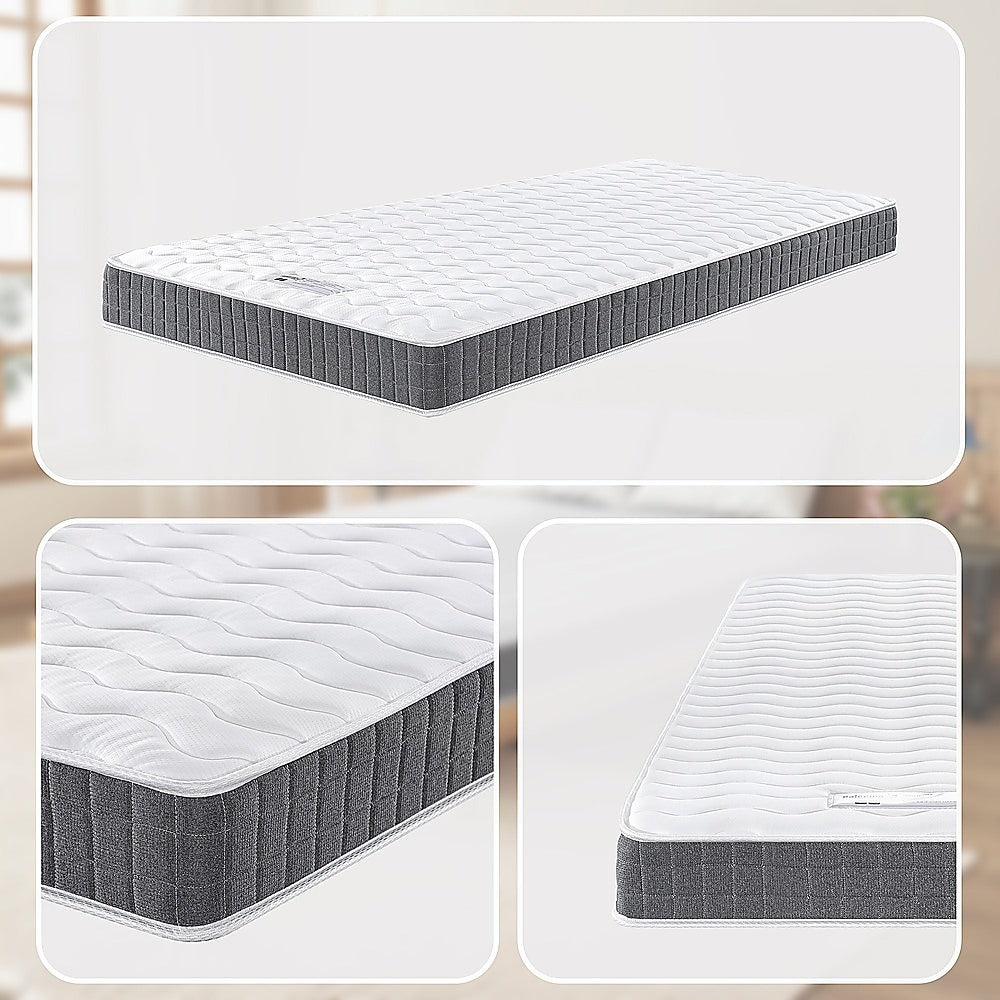 Single Mattress: Single Memory Foam Mattress  OEKO-TEX Textile & CertiPUR-US Certified Foam
