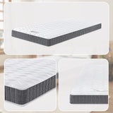 Single Mattress: Single Memory Foam Mattress  OEKO-TEX Textile & CertiPUR-US Certified Foam