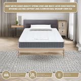 Single Mattress: Single Memory Foam Mattress  OEKO-TEX Textile & CertiPUR-US Certified Foam