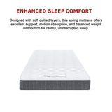 Single Mattress: Single Memory Foam Mattress  OEKO-TEX Textile & CertiPUR-US Certified Foam