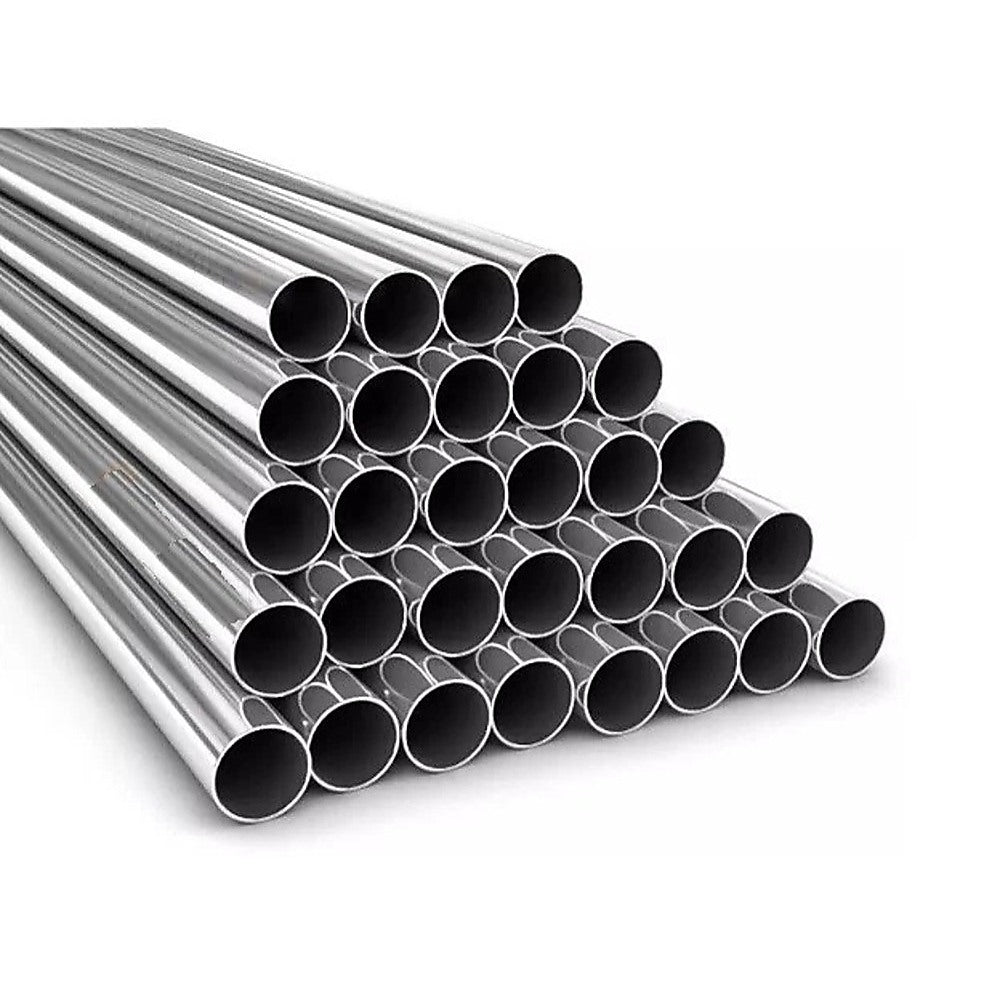 Fuel & Exhaust: Universal 76mm Stainless Steel Exhaust Intake Pipe Polished Fitting