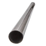 Fuel & Exhaust: Universal 76mm Stainless Steel Exhaust Intake Pipe Polished Fitting