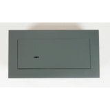 Safes & Lock Boxes: Underfloor Concealed Safe with Key  Heavy Duty Hidden Security Box