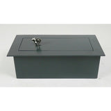 Safes & Lock Boxes: Underfloor Concealed Safe with Key  Heavy Duty Hidden Security Box