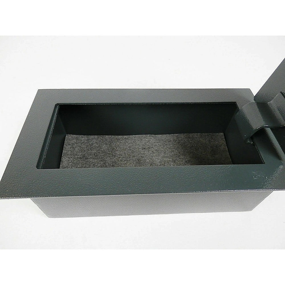 Safes & Lock Boxes: Underfloor Concealed Safe with Key  Heavy Duty Hidden Security Box
