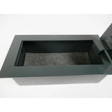 Safes & Lock Boxes: Underfloor Concealed Safe with Key  Heavy Duty Hidden Security Box