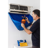 Commercial Cleaning Equipment: Waterproof AC Cleaning Cover Bag Kit  Leakproof Wash Bag for Wall Units