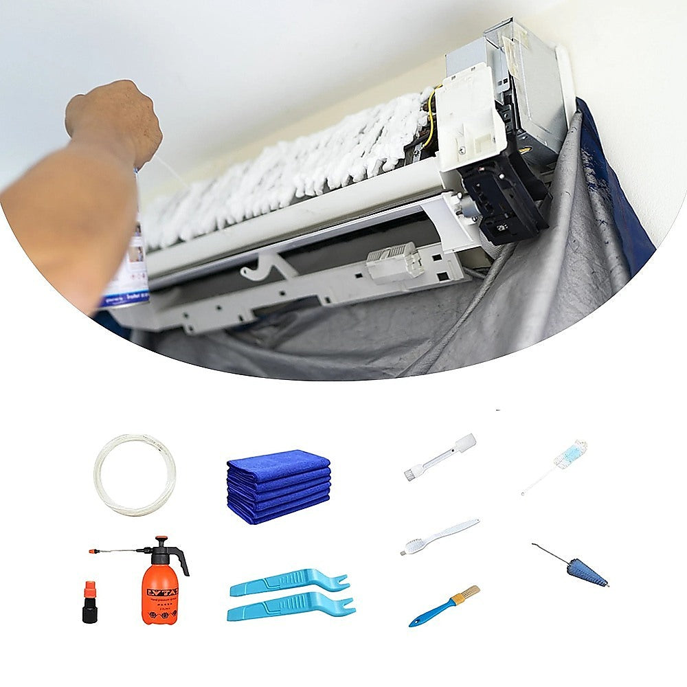 Commercial Cleaning Equipment: Waterproof AC Cleaning Cover Bag Kit  Leakproof Wash Bag for Wall Units