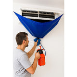 Commercial Cleaning Equipment: Waterproof AC Cleaning Cover Bag Kit  Leakproof Wash Bag for Wall Units