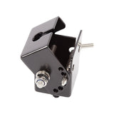 Cross Bar: Adjustable Folding UHF Antennas Mount Bracket  Black Bullbar Clamp