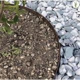 600mm Steel Garden Tree Ring with Spikes – Durable Root Barrier & Edging Guard