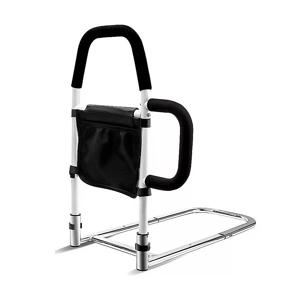 Mobility & Accessibility: Adjustable Bed Rail for Elderly  Safety Support Bar for Adults